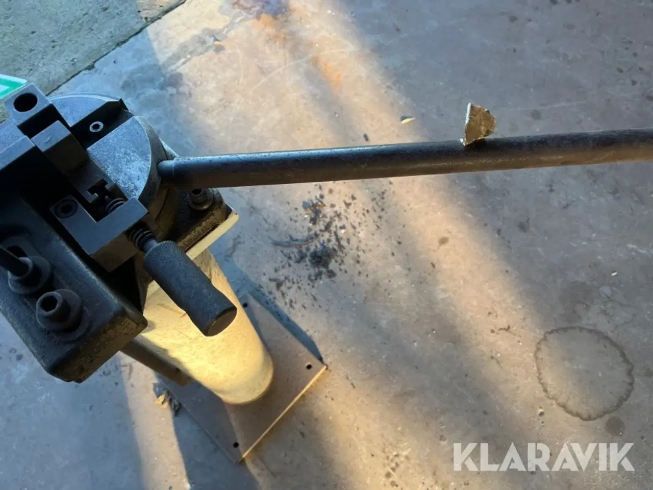 Billede 10 - Fladjernsbukker Gressel med stander