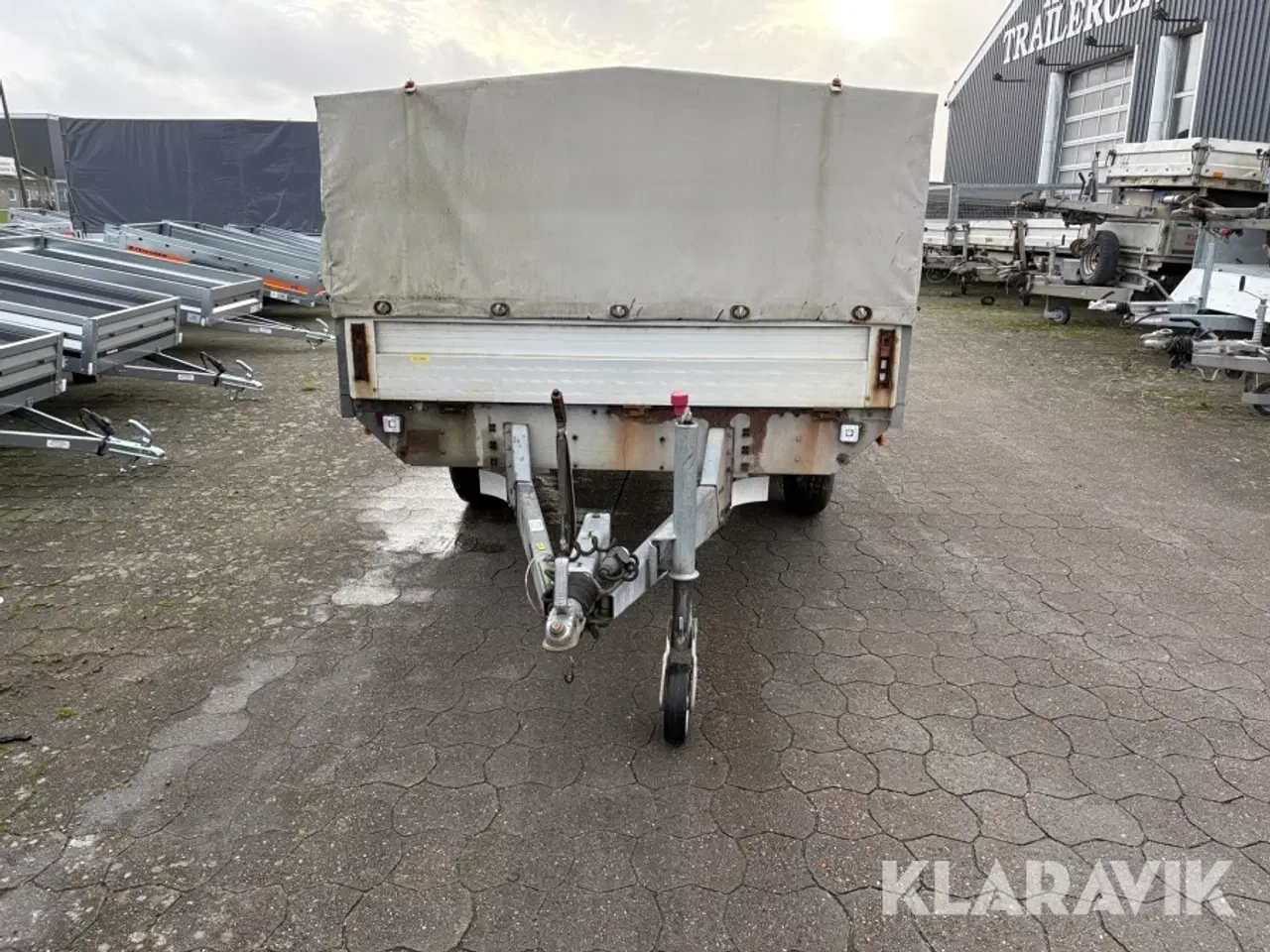 Billede 8 - Trailer Brenderup 2500 med høj presenning