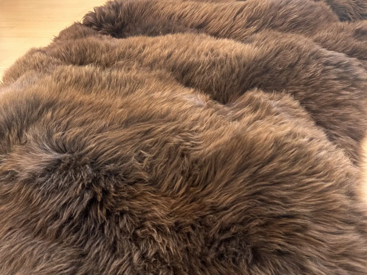 Billede 4 - 4 helt nye lammeskind