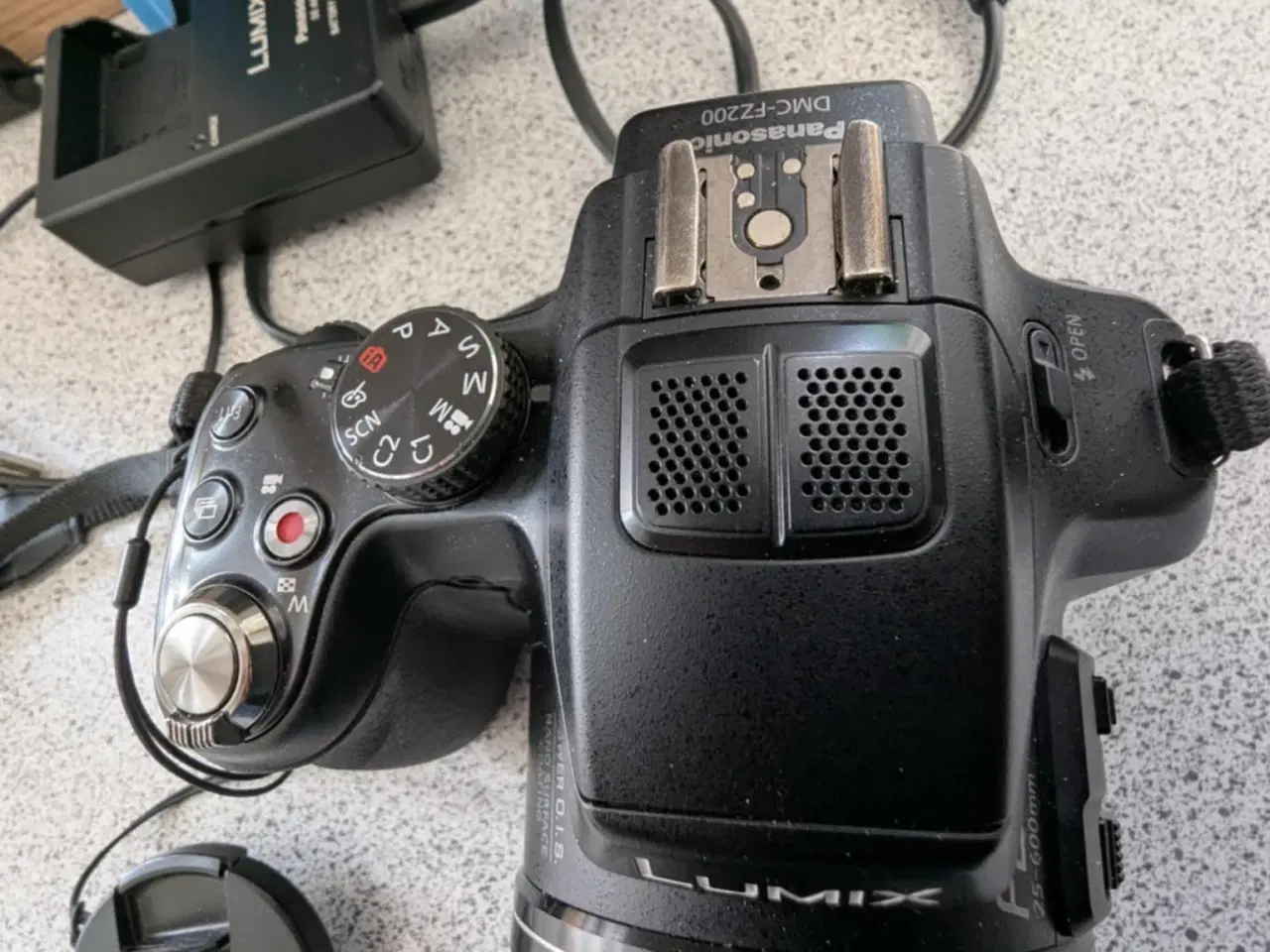 Billede 4 - Flot Panasonic LUMIX DMC-FZ200