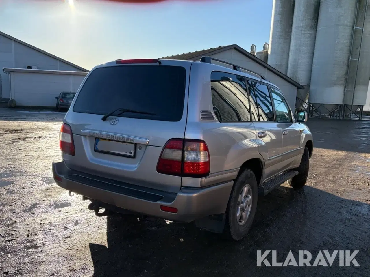 Billede 5 - Varebil Toyota Landcruiser 100, 4,2 D Van aut J10