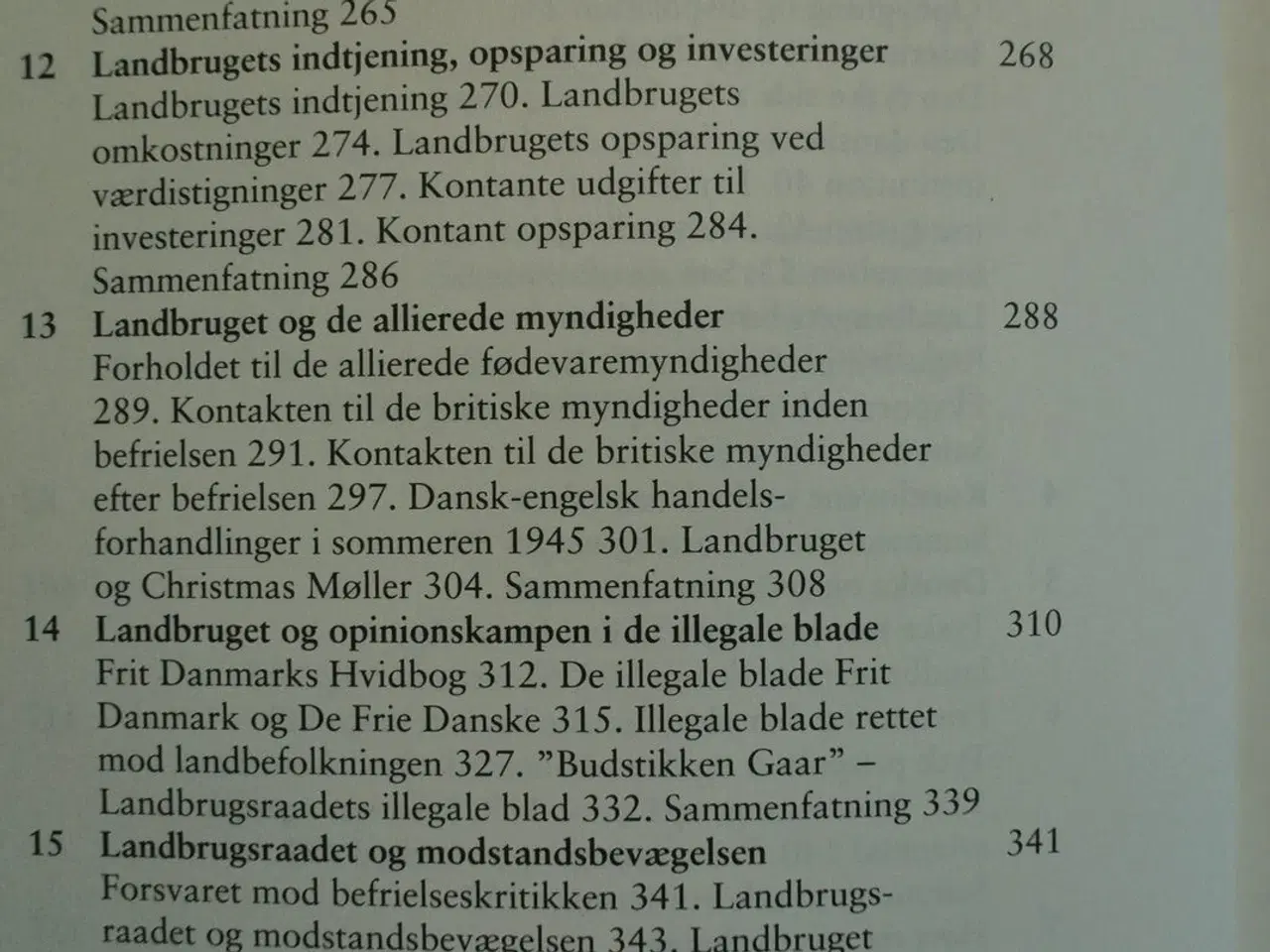 Billede 3 - til fælles bedste - det danske landbrug under besæ
