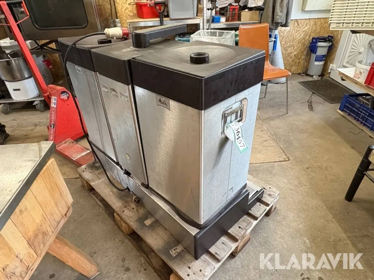 Billede 4 - Industri kaffemaskine Melitta - 2x10L