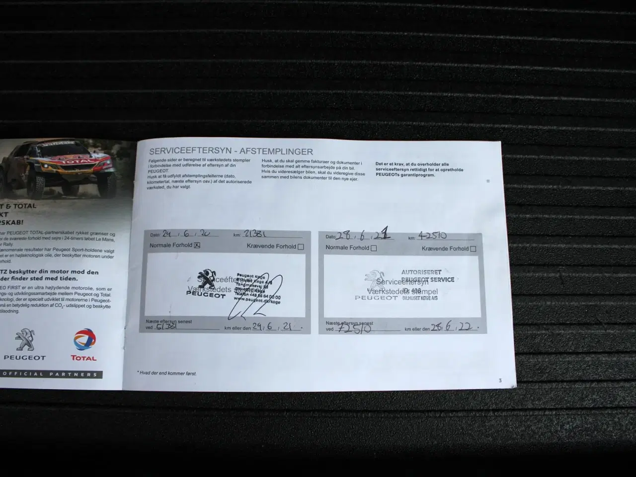 Billede 17 - Peugeot 3008 1,5 BlueHDi Allure EAT8 130HK 5d 8g Aut.