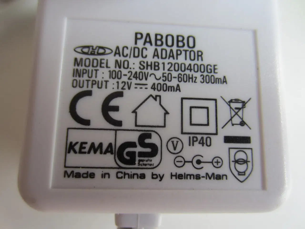 Billede 3 - Pabobo Model: LUMI-BPA1 oplade-station