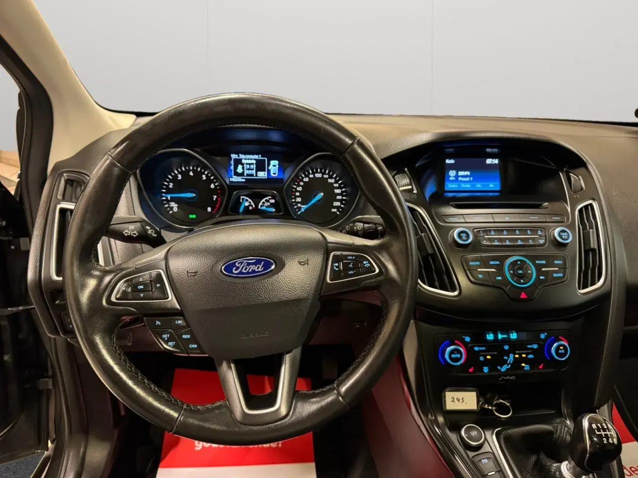 Billede 6 - Ford Focus 1,0 SCTi 100 Business stc.