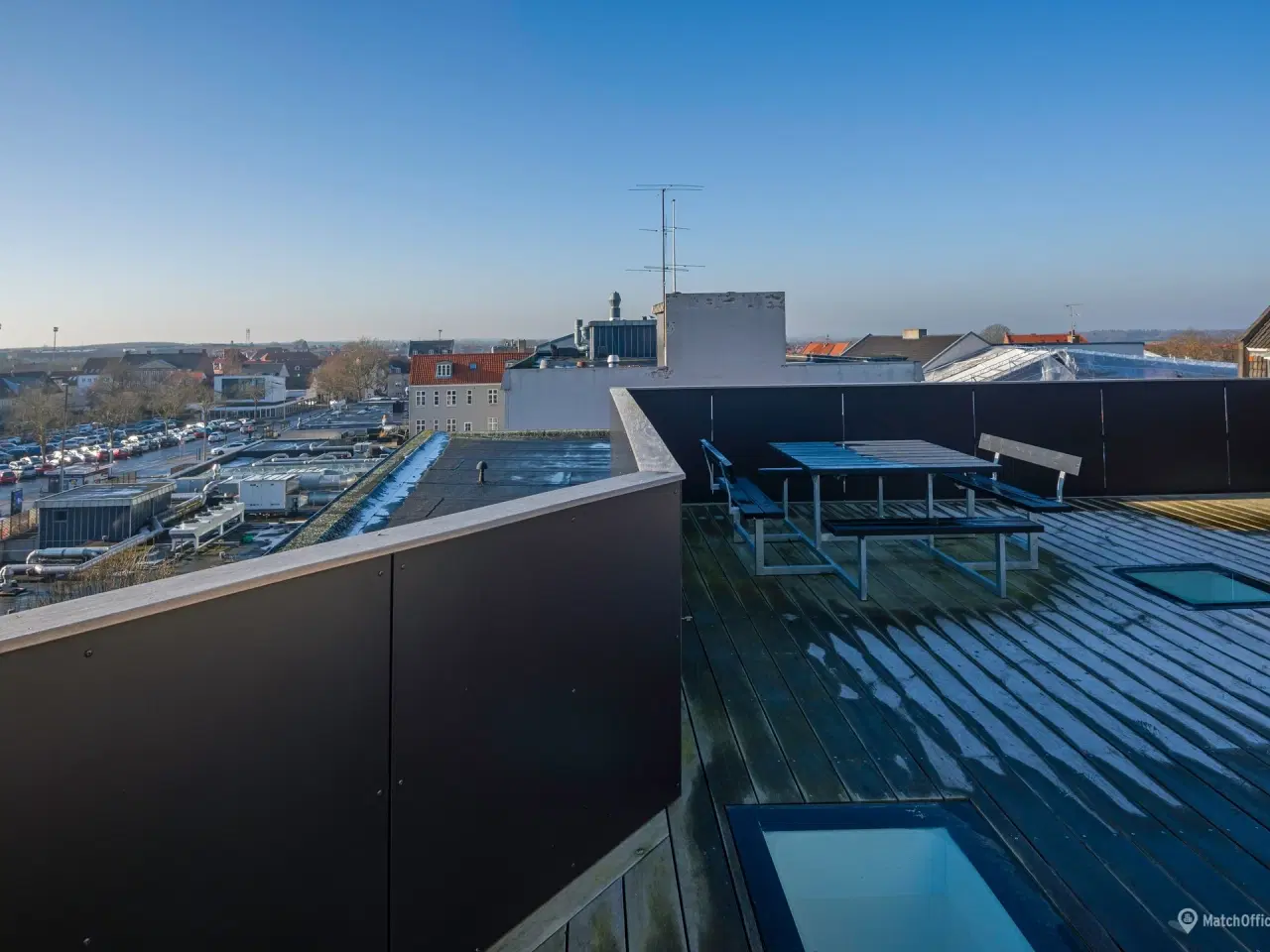 Billede 7 - Egen tagterrasse. elevator og parkering - i hjertet af gågaden!