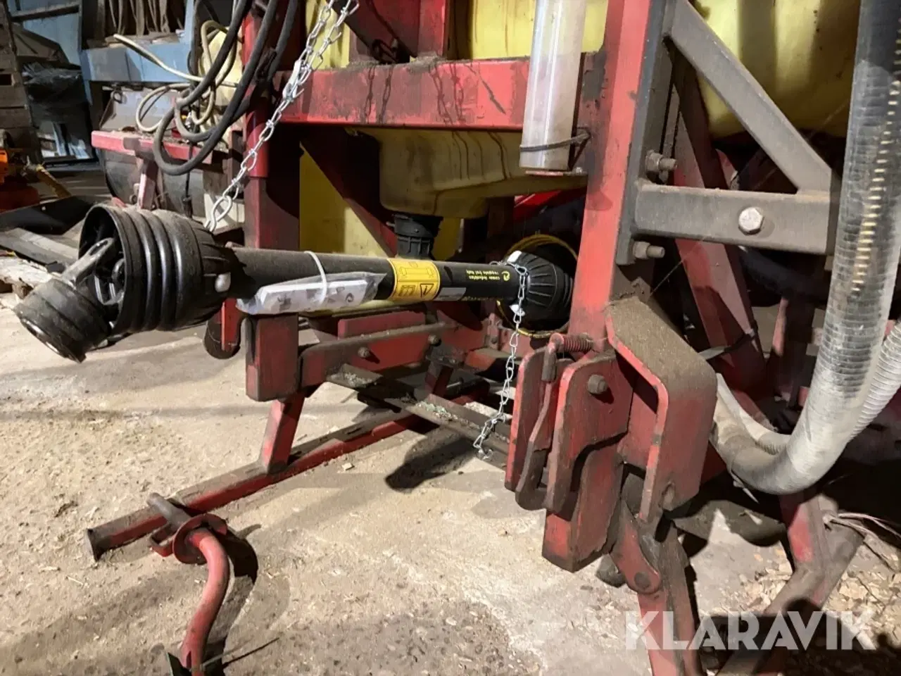 Billede 9 - Marksprøjte Hardi