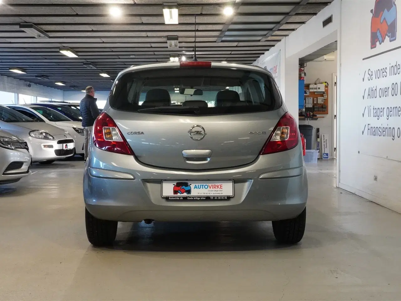 Billede 7 - Opel Corsa 1,3 DTH DPF Cosmo 95HK 5d 6g