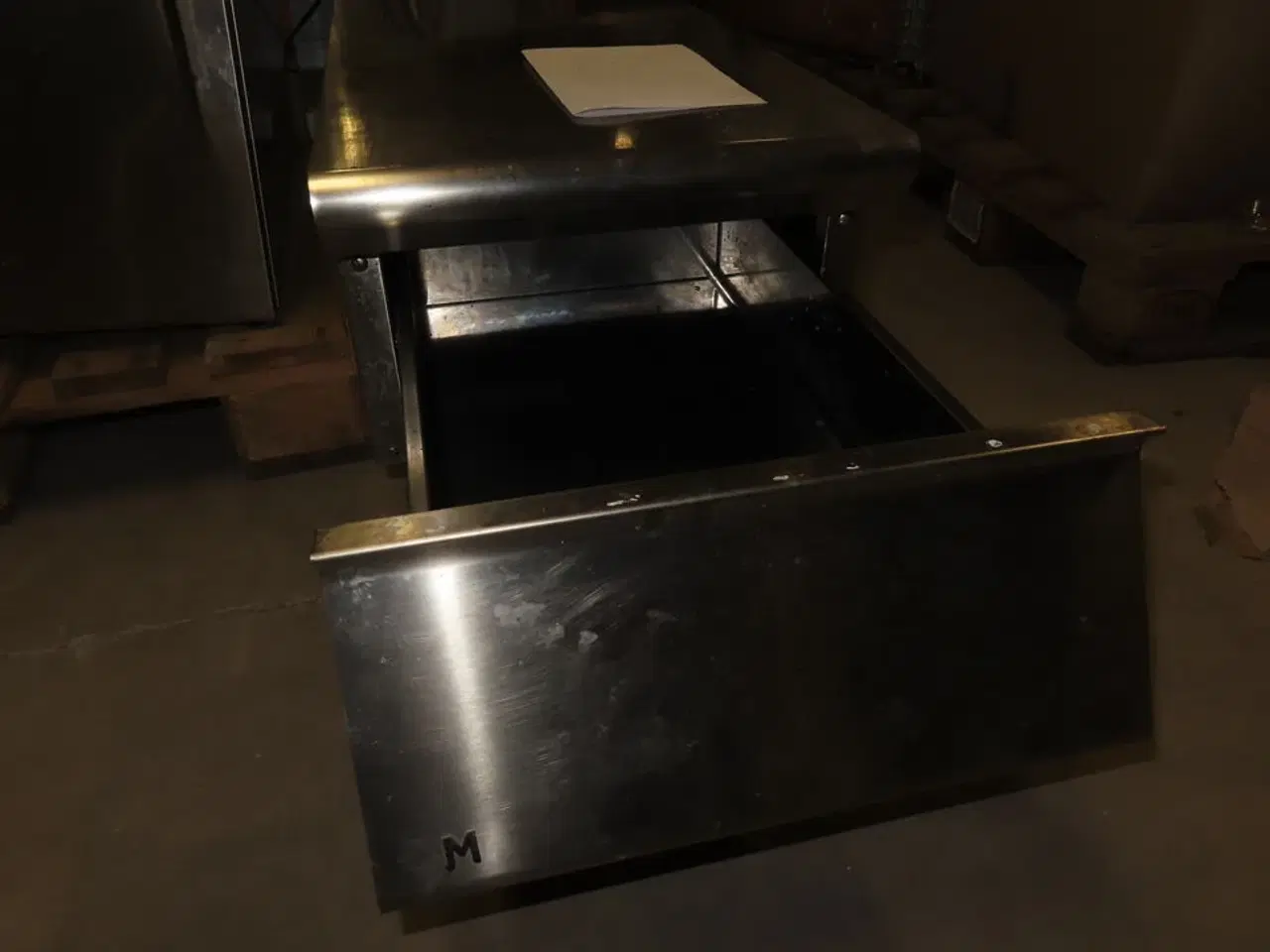 Billede 3 - Skuffe til storkøkken