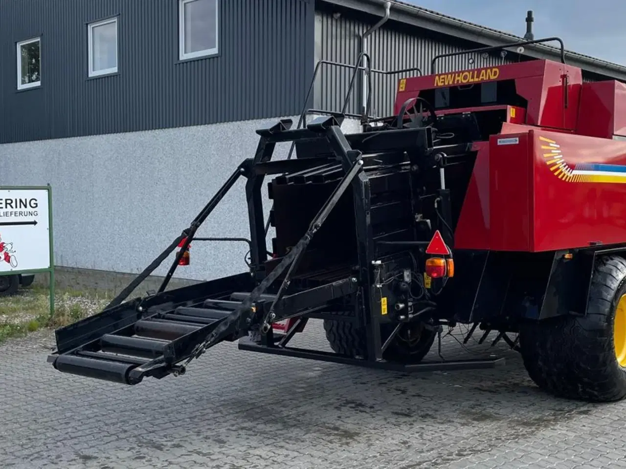 Billede 5 - New Holland BB940 new holland bb 940