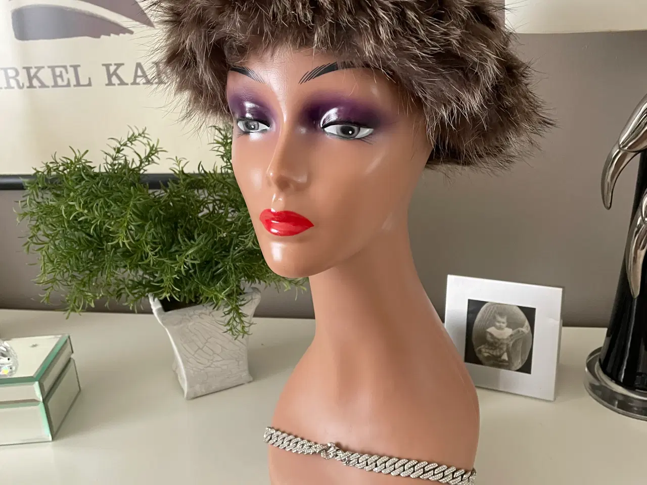 Billede 7 - Paryk hoved