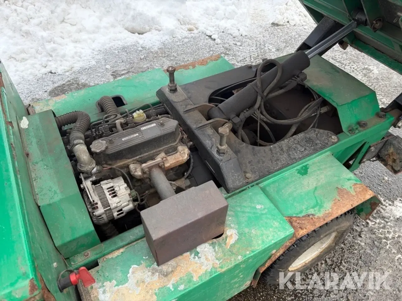 Billede 12 - Minidumper Stama STD 20 med hydraulisk tiplad