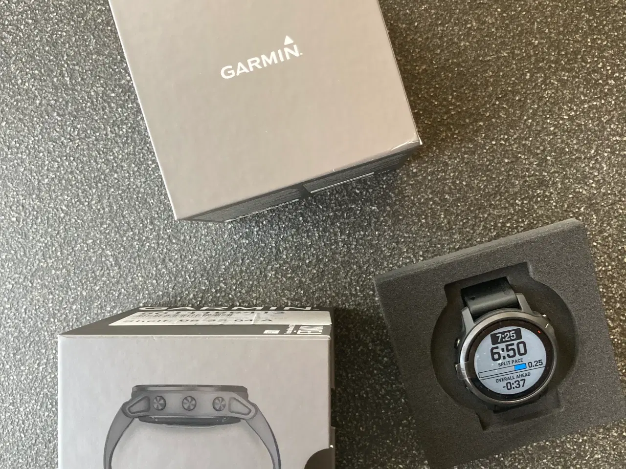Billede 1 - Garmin Fenix 6S sort 42mm