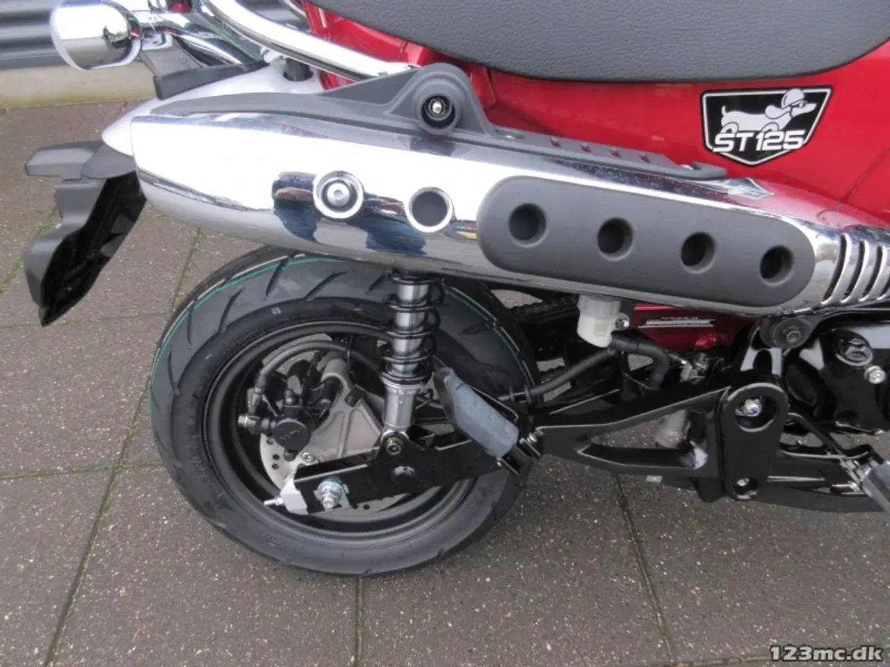 Billede 8 - Honda ST 125 Dax MC-SYD BYTTER GERNE