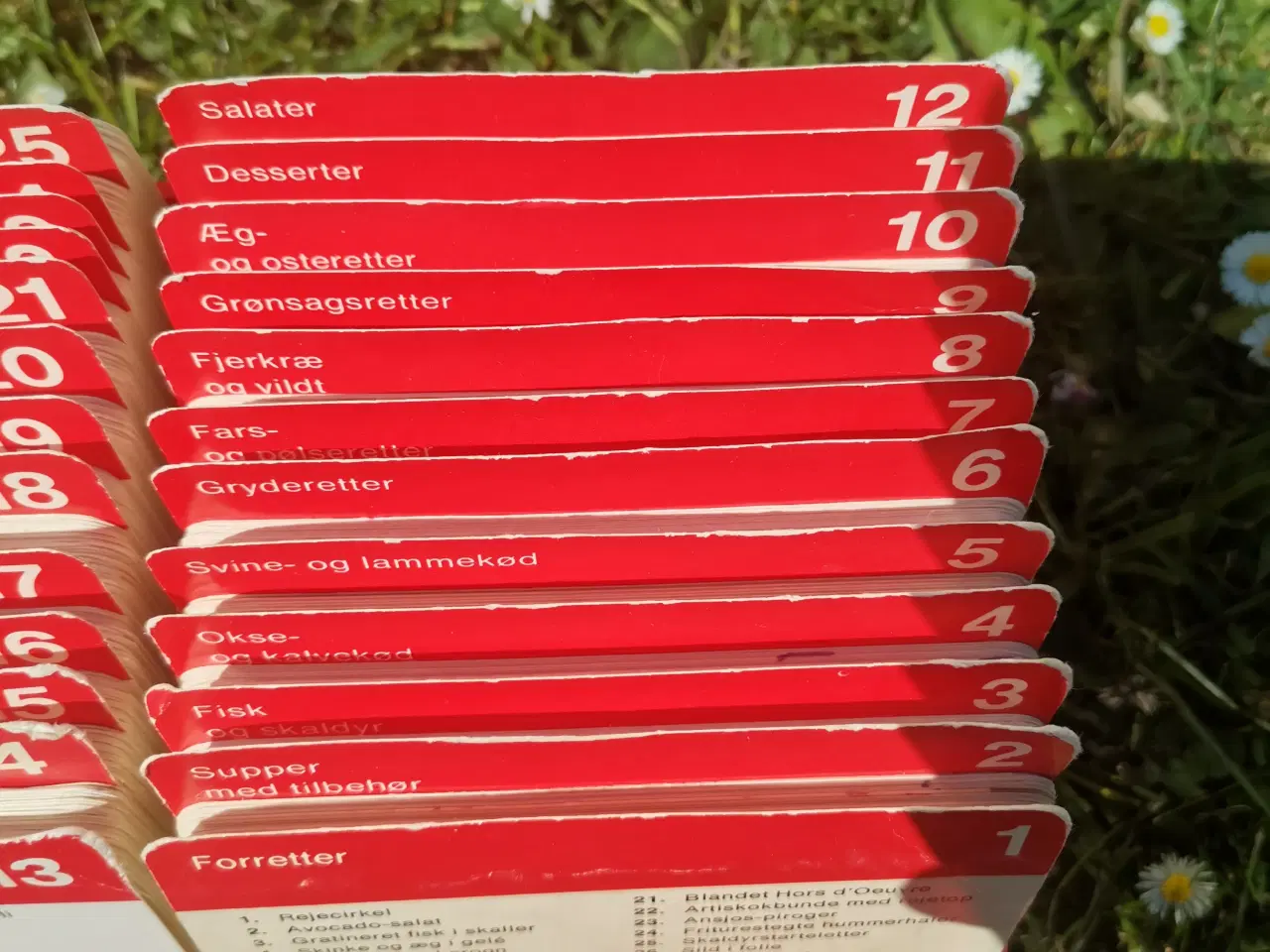 Billede 4 - Retro komplet samler kasse: verdens opskrifter 
