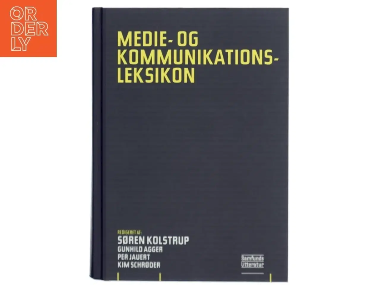 Billede 1 - Medie- og kommunikationsleksikon (Bog)