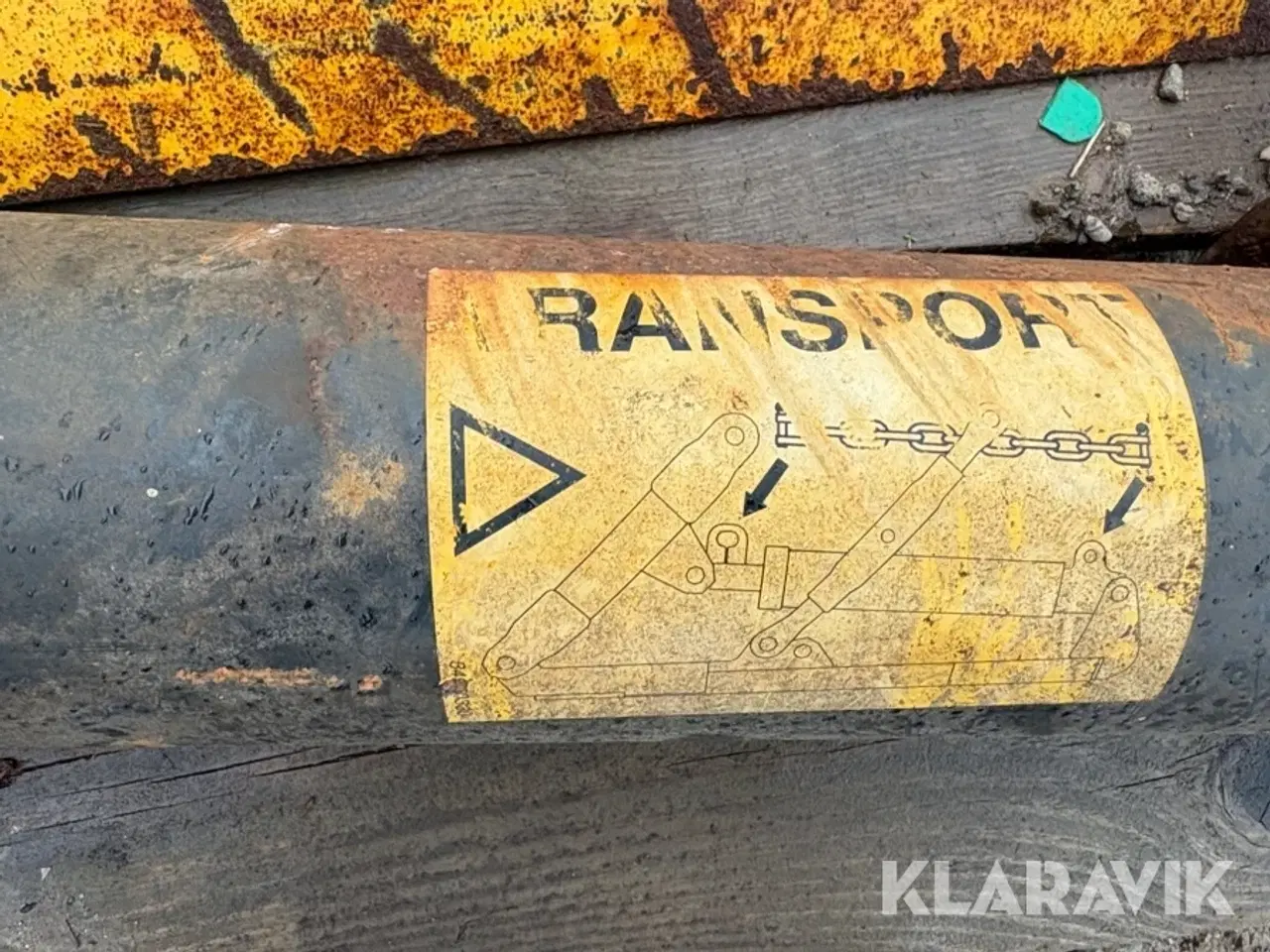 Billede 4 - Hydraulikcylinder Løftecylinder til sneplov