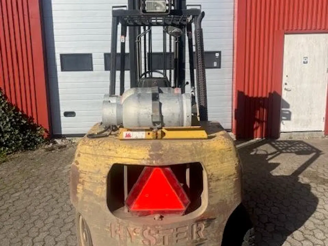 Billede 5 - 4 tons Hyster gaffeltruck