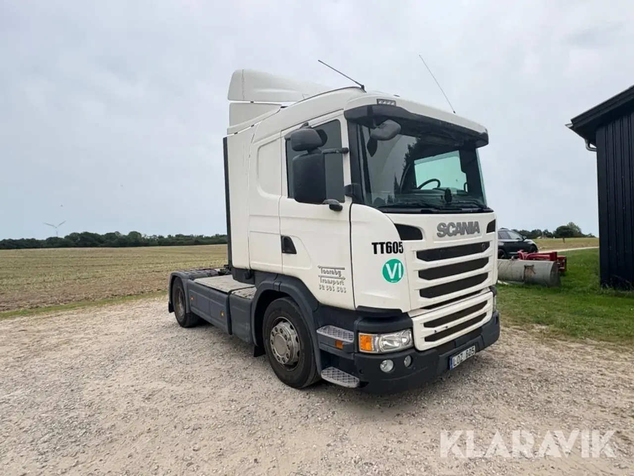 Billede 3 - Lastbil Scania PGR 320