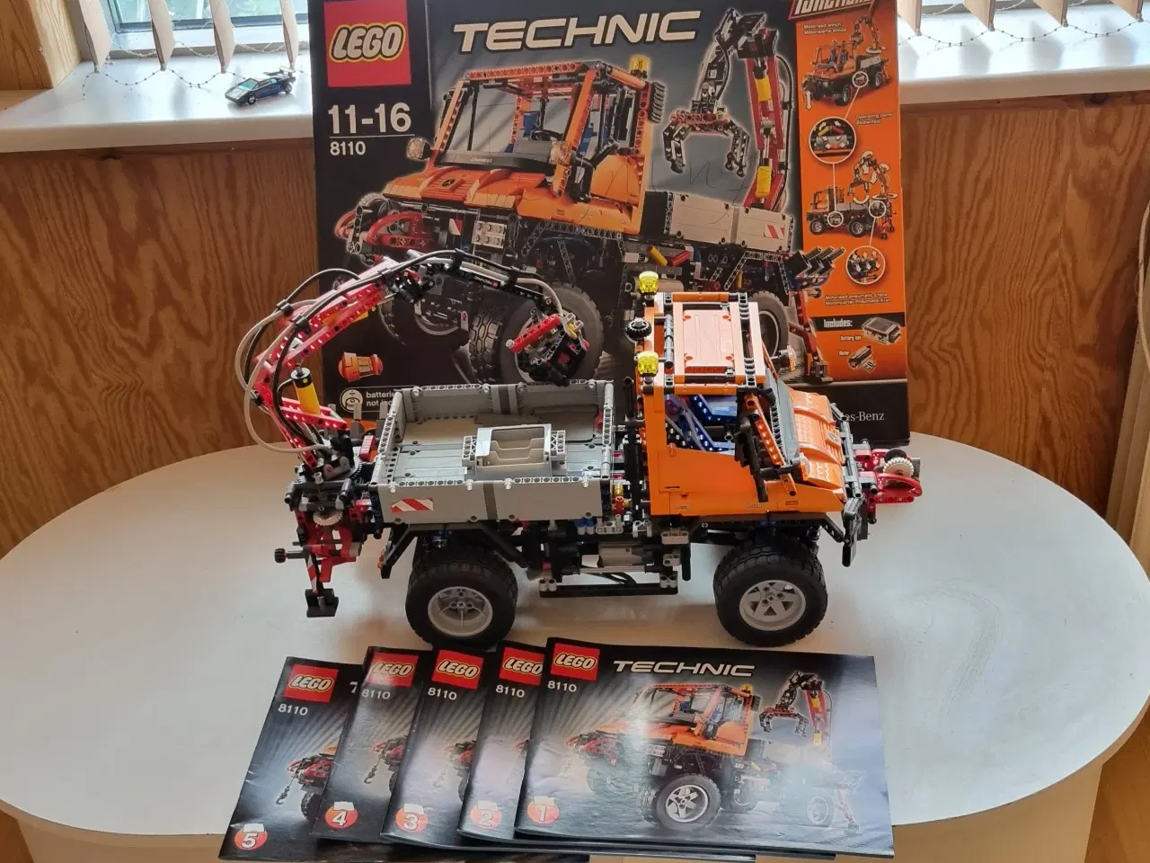 Billede 1 - Lego Technic Unimog, 8110
