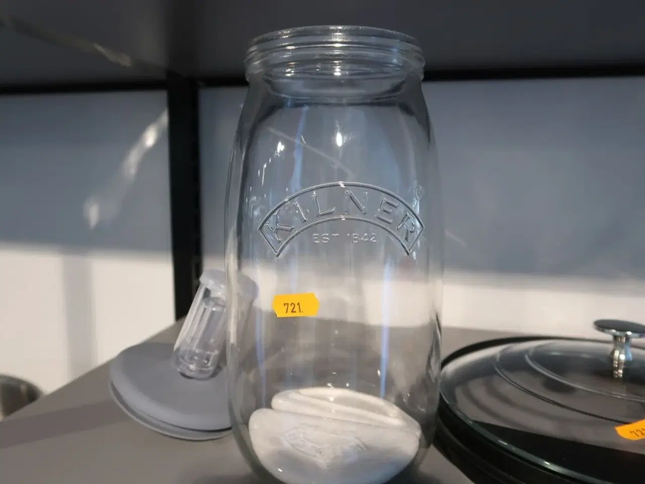 Billede 4 - Sylteglas, fermenteringsglas m.m.