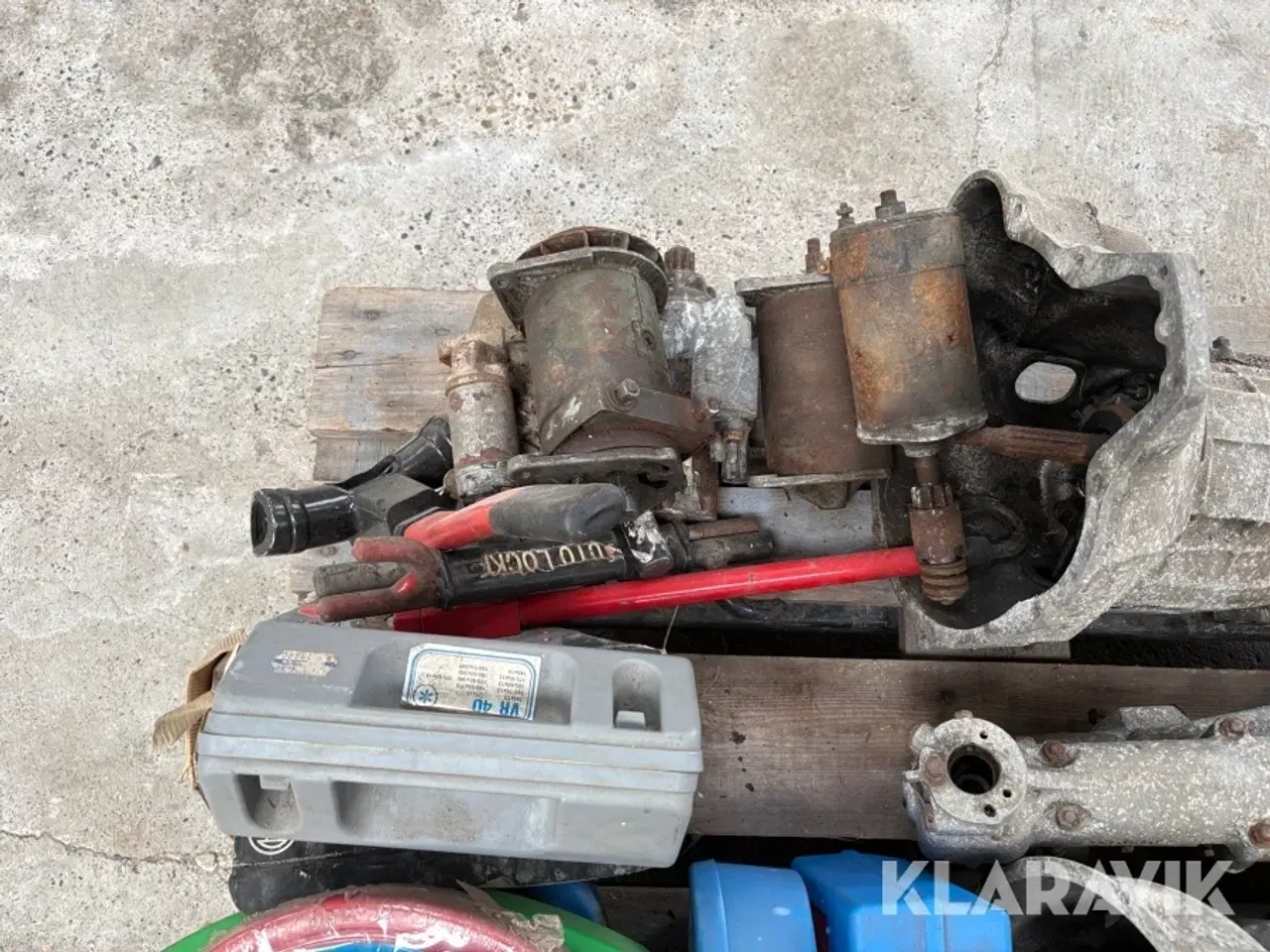 Billede 9 - Diverse bildele