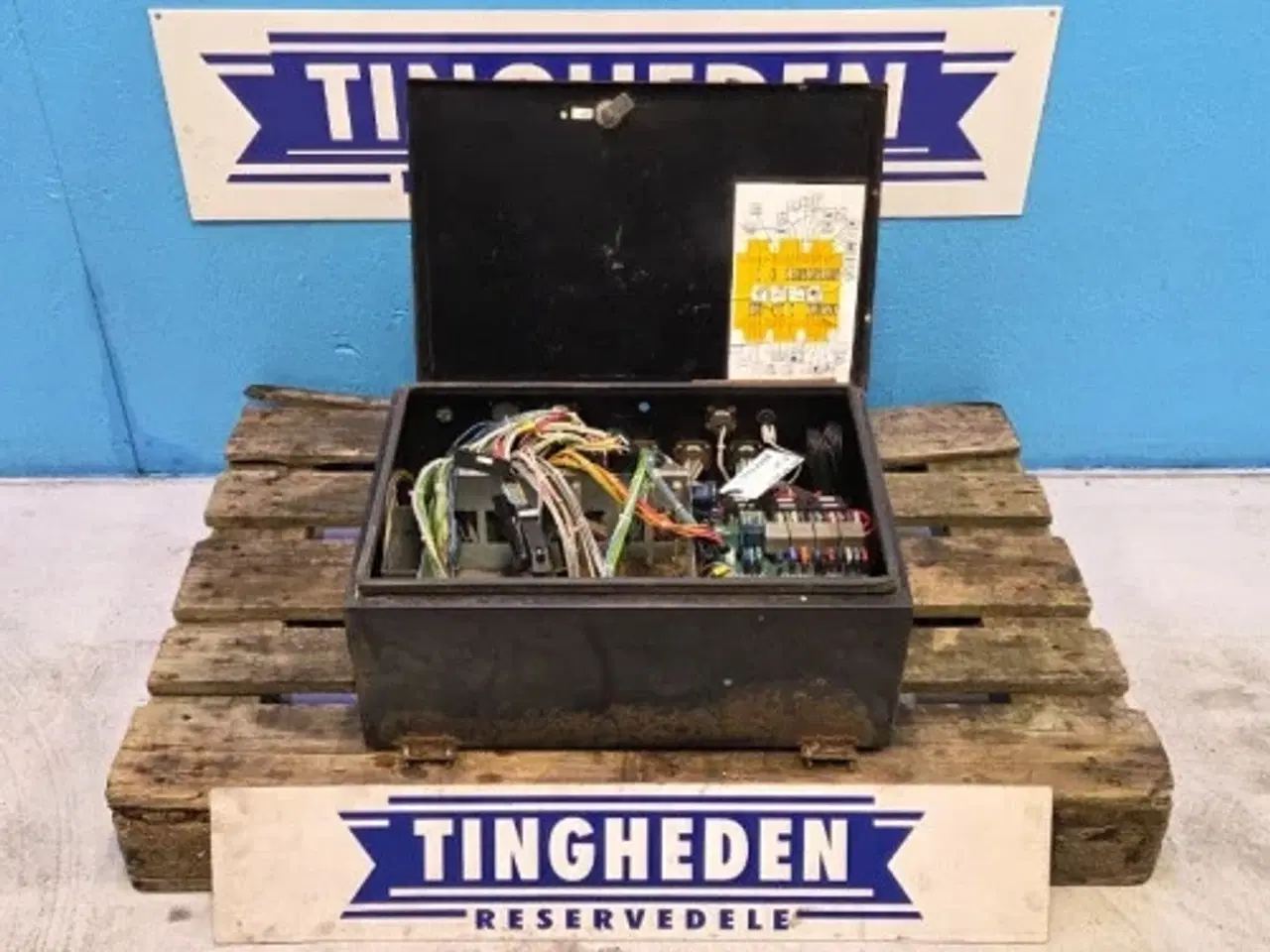 Billede 1 - New Holland FX60 Ledningsnet 84441375