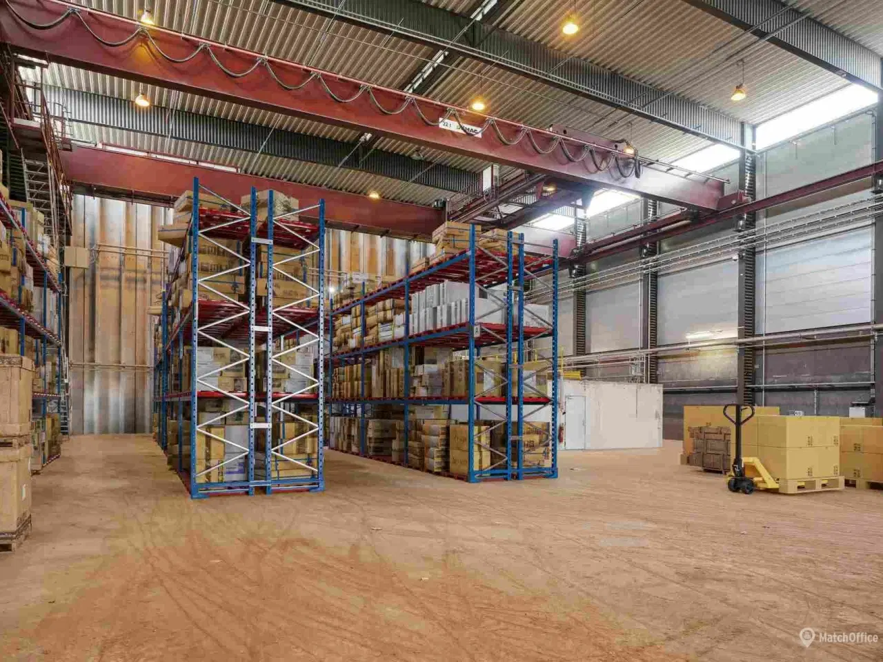 Billede 2 - 2500m² lager på Køge Havn