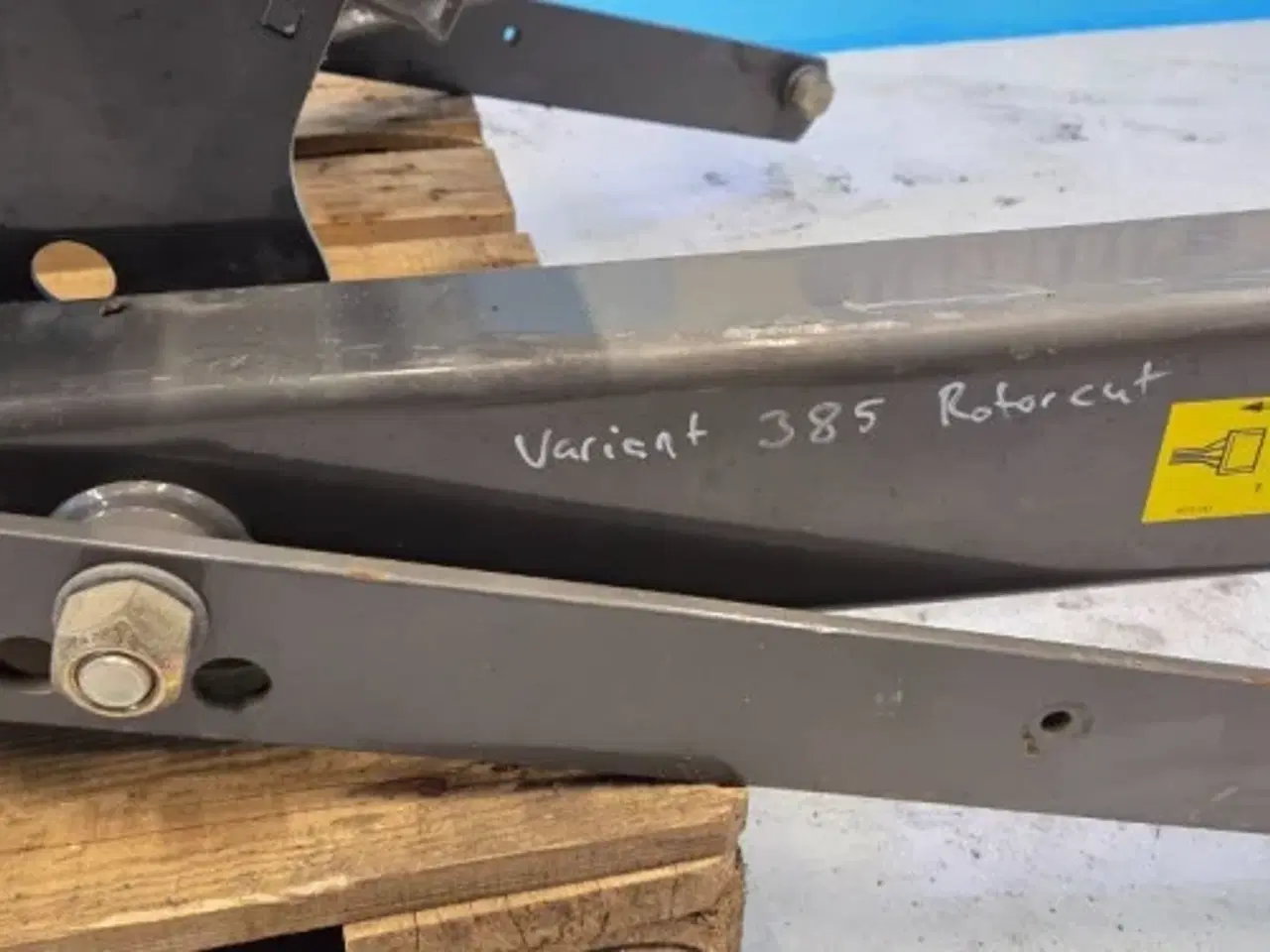 Billede 19 - Claas Variant 385 Træk 8434940