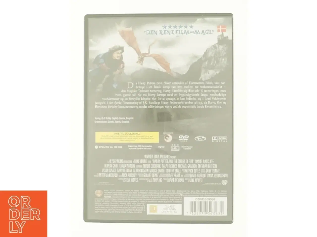 Billede 2 - Harry Potter og Flammernes Pokal fra dvd