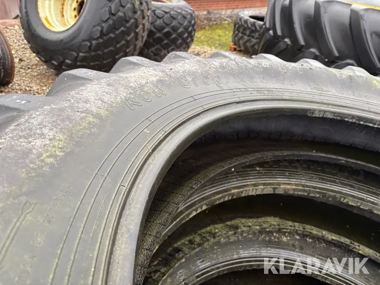 Billede 3 - Landbrugsdæk Alliance 14.9R46 3 styk