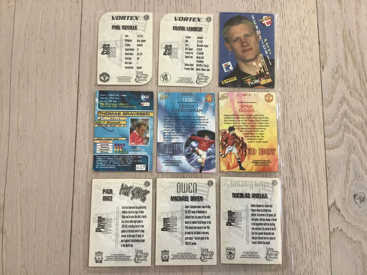 Billede 2 - Fodbold og ishockey samlerkort