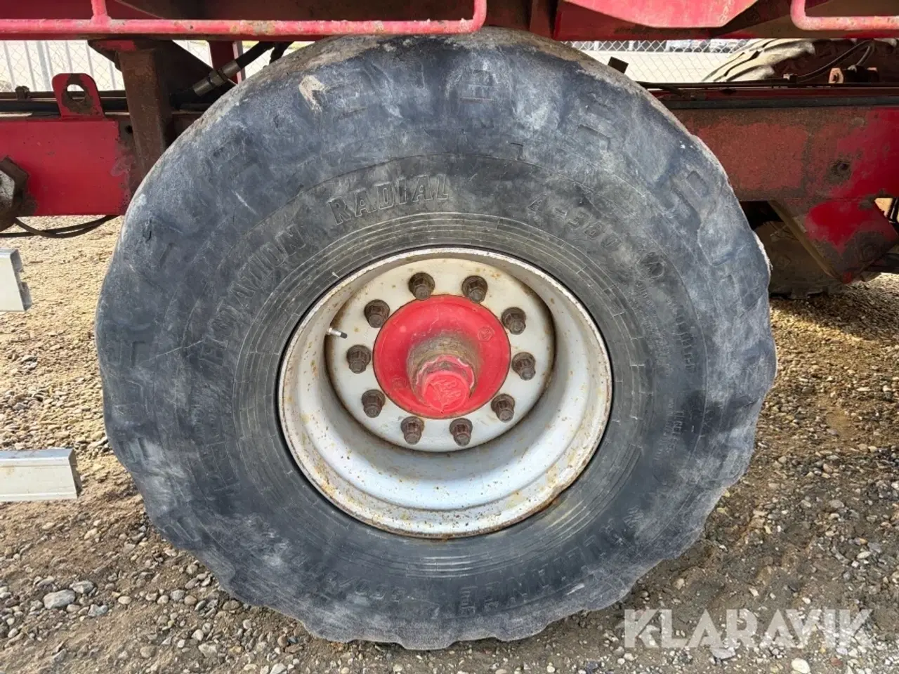 Billede 10 - Trailer Metsjo Meta 060