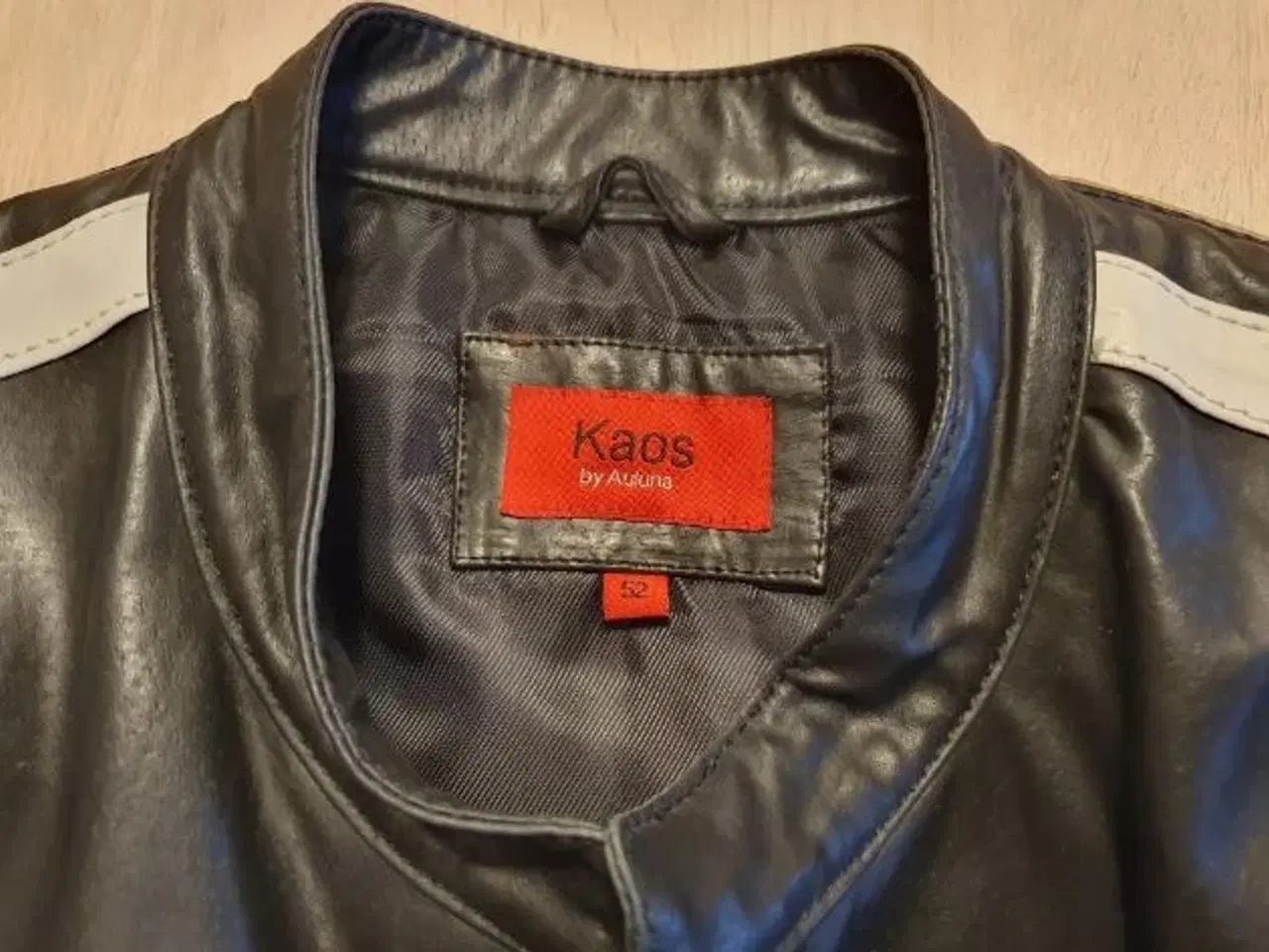 Billede 3 - Skindjakke fra Kaos