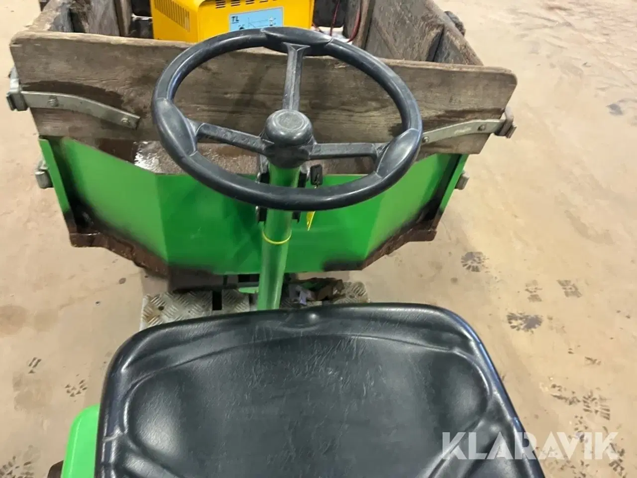 Billede 6 - Kirkegårds truck Nicodan 450e