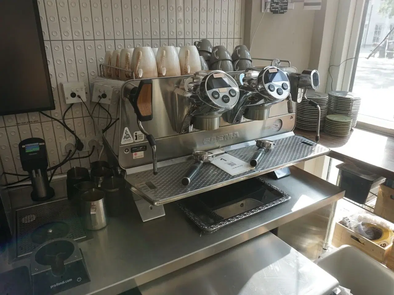 Billede 1 - Espressomaskine FAEMA PRESIDENT GTI TOUCH A2