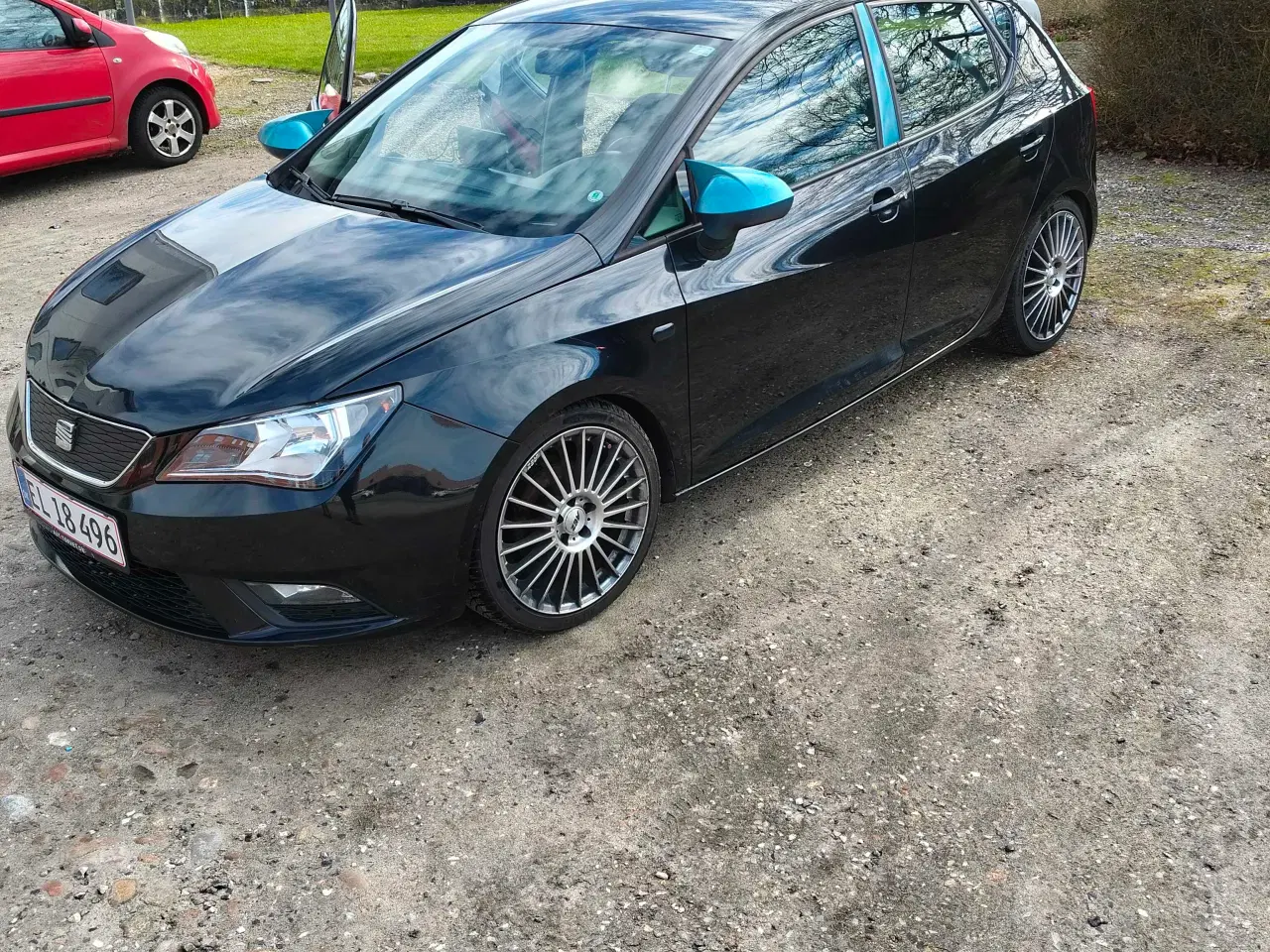 Billede 2 - Flot Seat Ibiza 1,2 tdi 2013