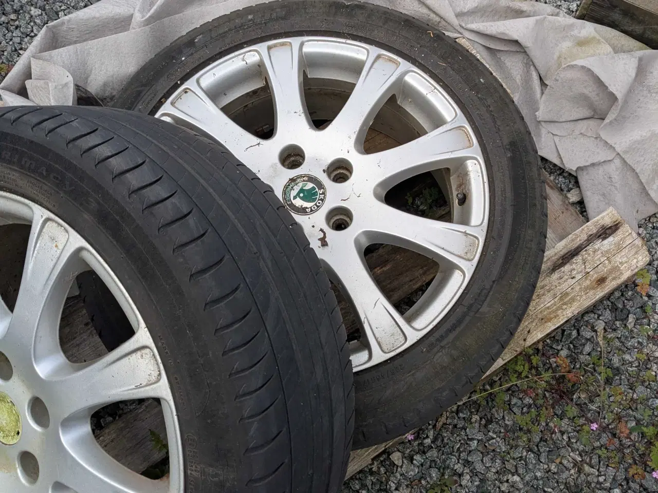 Billede 1 - Skoda Octavia fælge