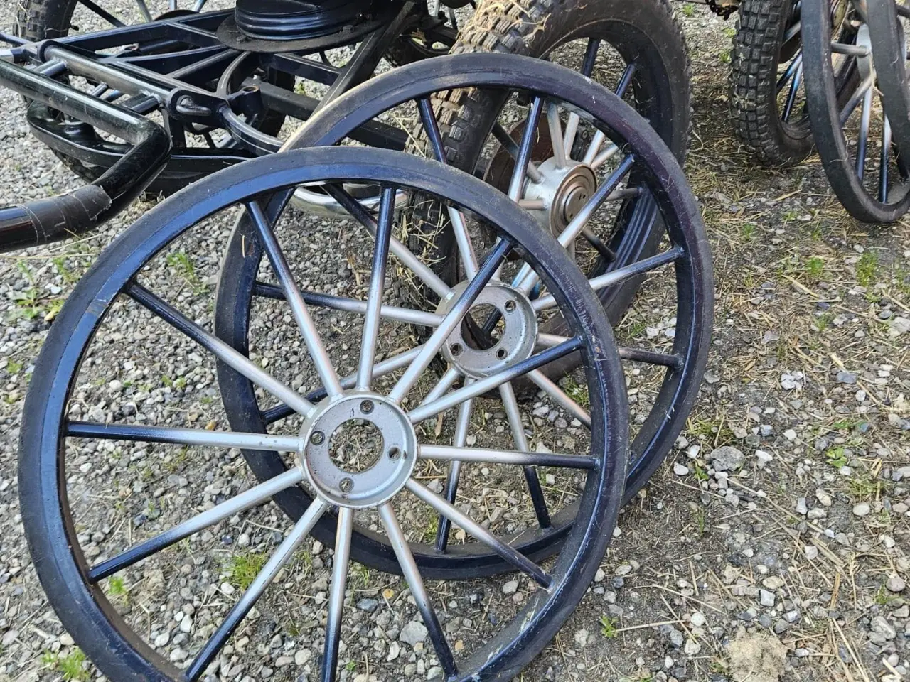 Billede 5 - Maraton vogn til pony eller lille hest