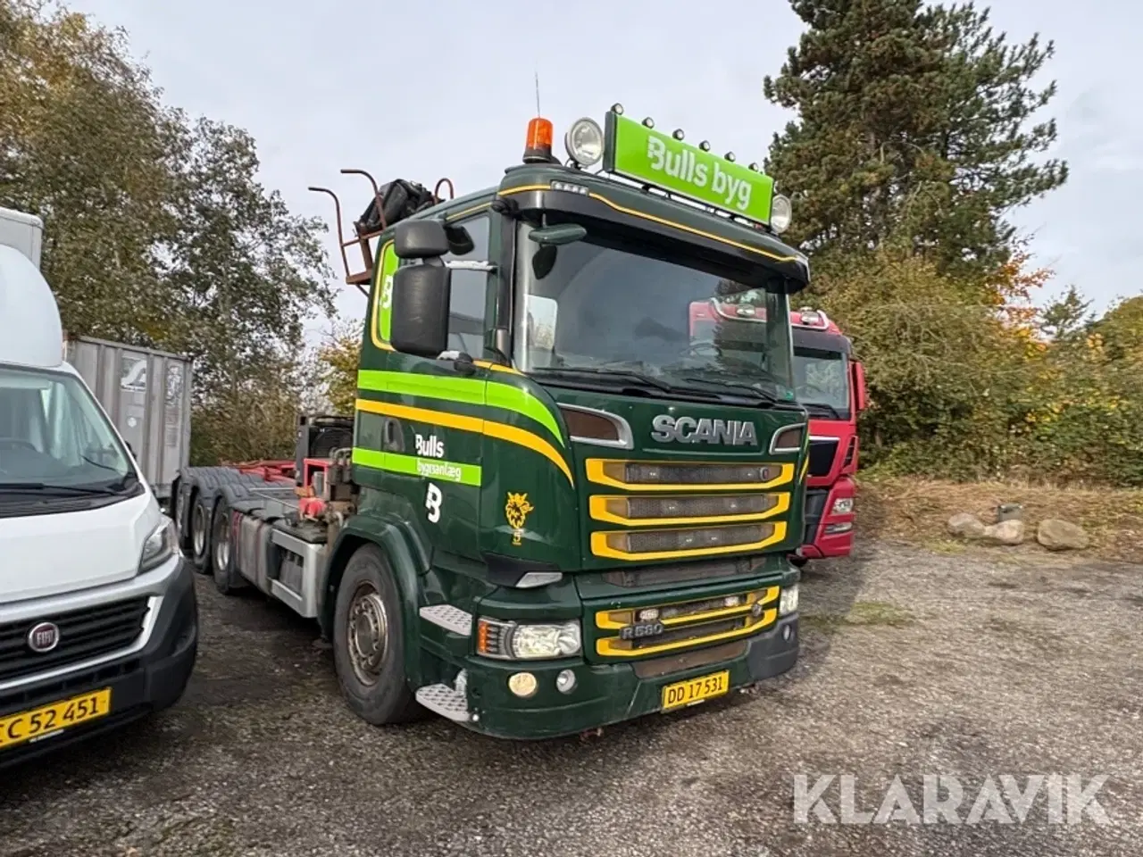 Billede 3 - Kroghejs lastbil med kran Scania R580
