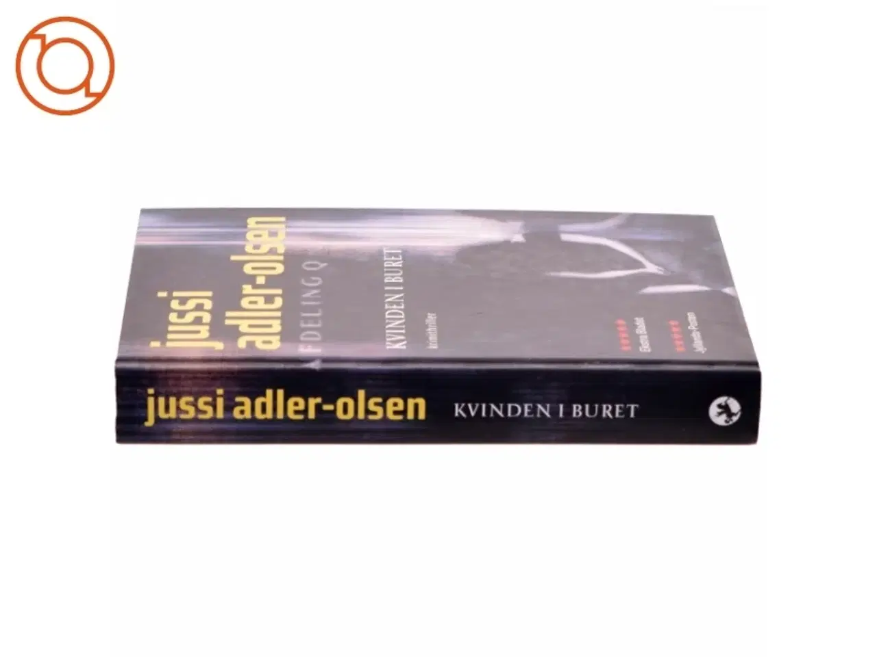 Billede 2 - Kvinden i buret af Jussi Adler-Olsen (Bog)