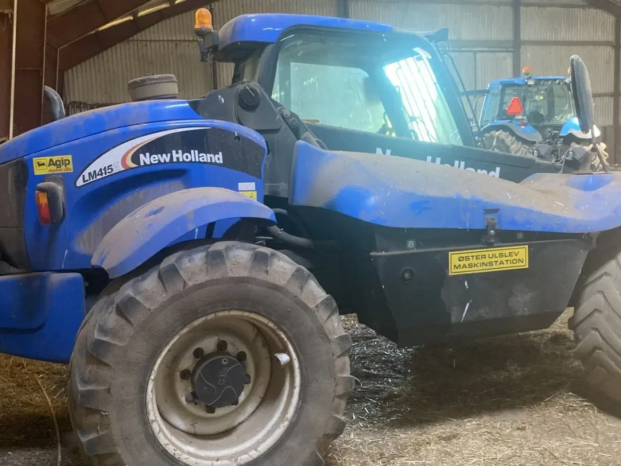 Billede 2 - New Holland LM415A