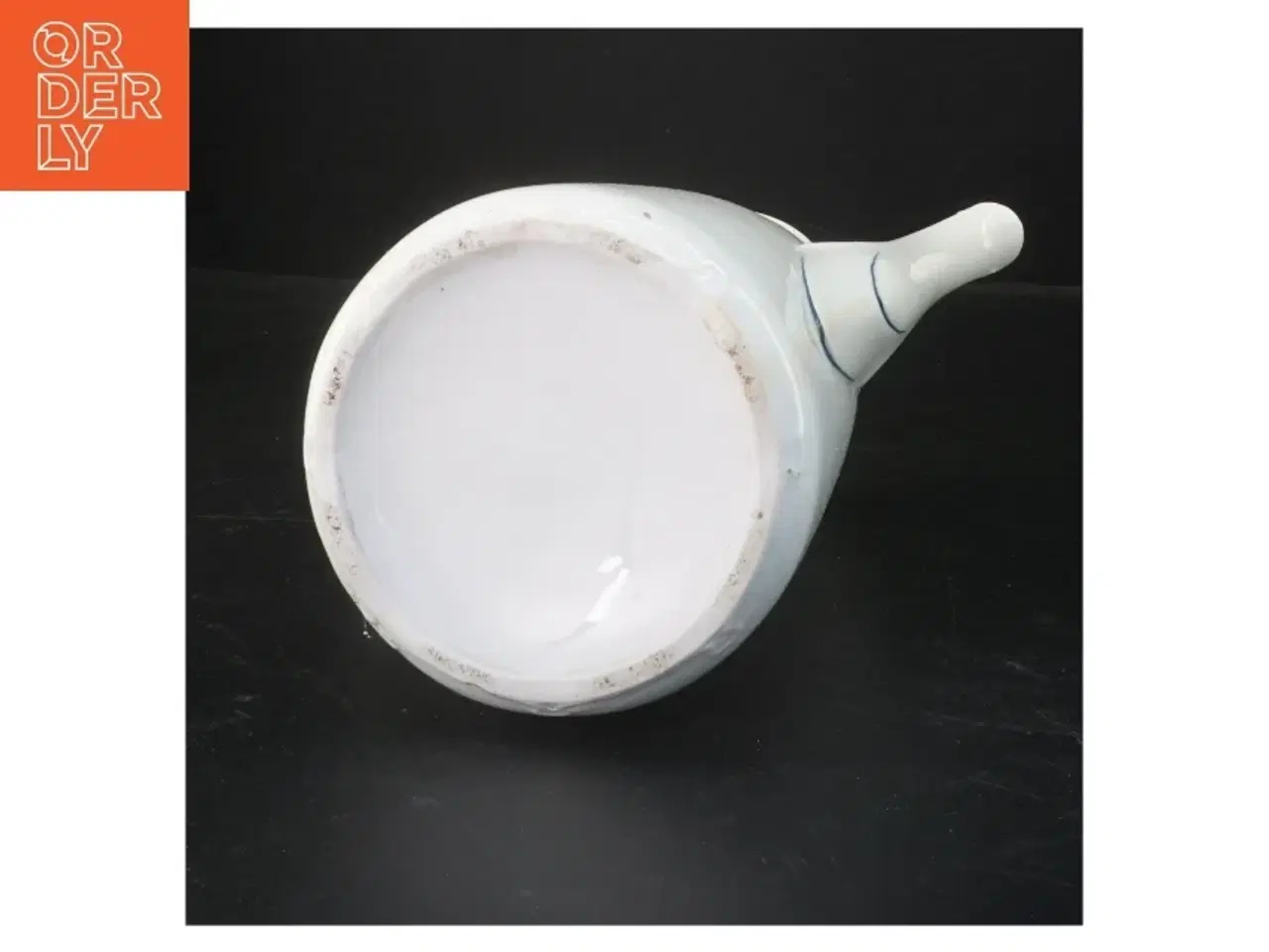 Billede 2 - Porcelænskande med låg (str. 25 cm)