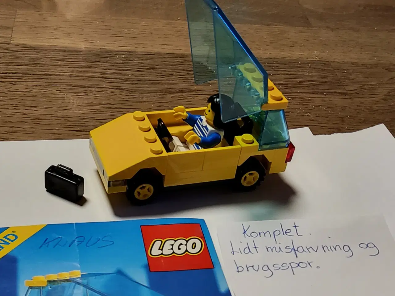 Billede 15 - 12 Lego mini-sæt fra 80-90erne