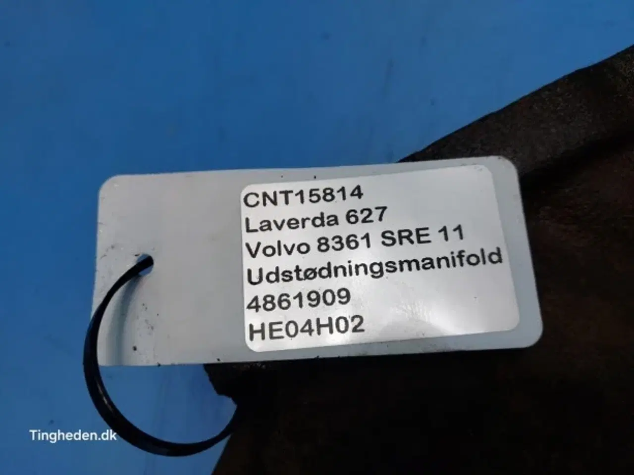 Billede 19 - Iveco 8361 SRE 11 Udstødningsmanifold 4861909