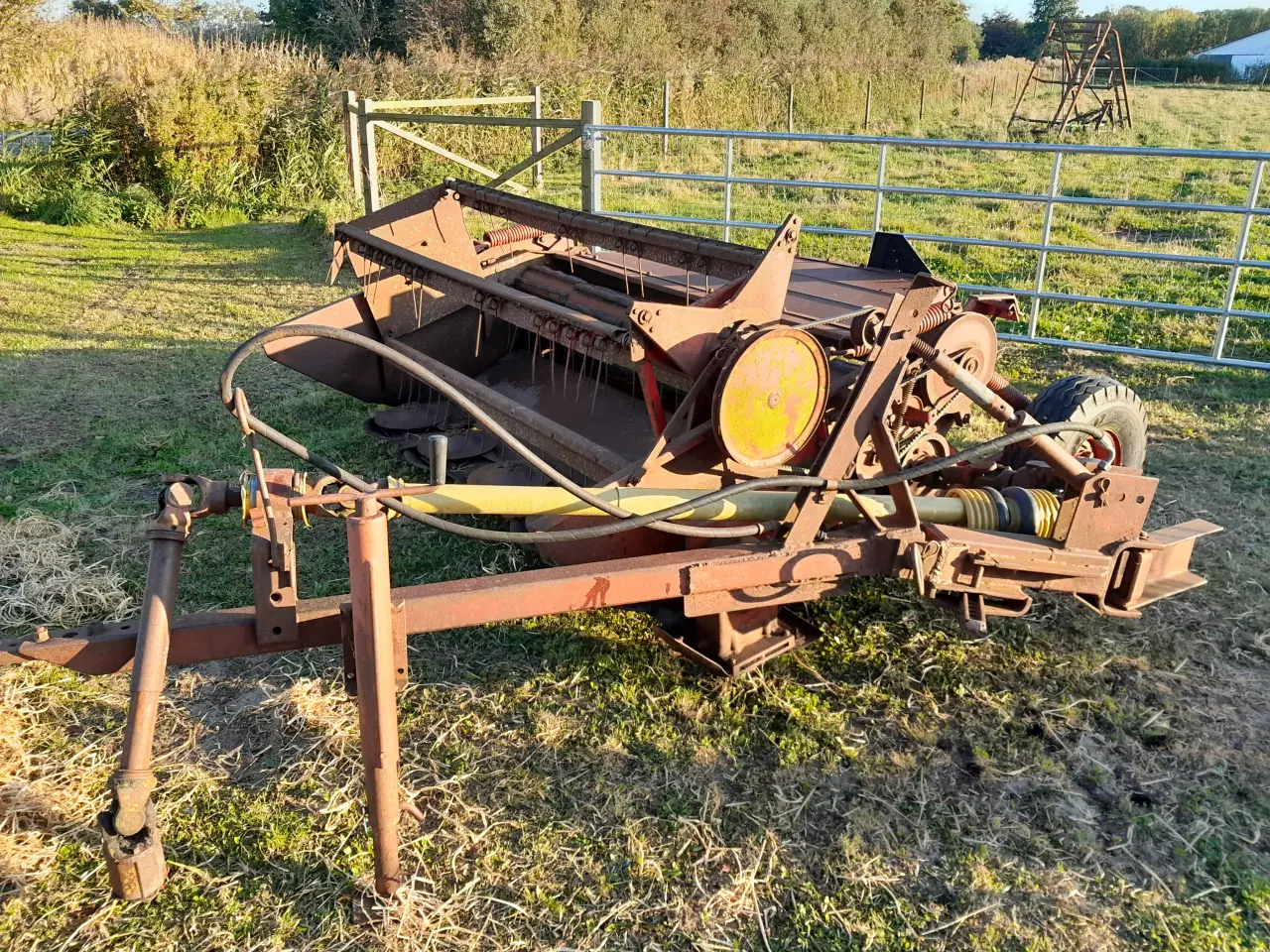 Billede 1 - Skivehøster med valsecrimper JF GCS 2100