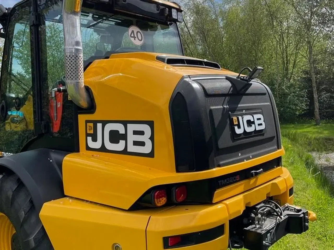 Billede 4 - JCB TM320 S Agri Udstyrsbombe