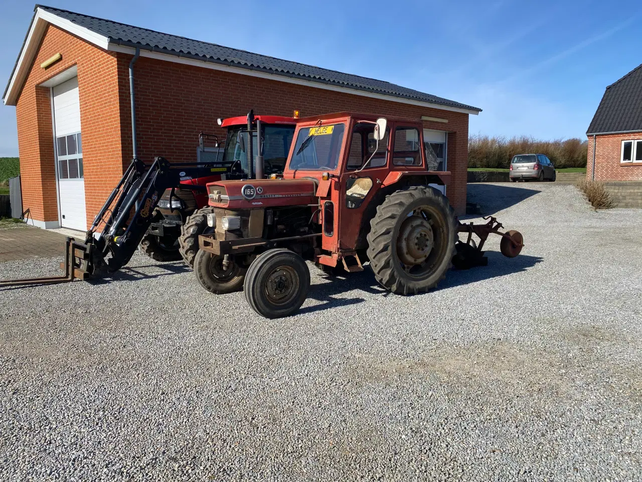 Billede 6 - Massey fergusson 165 X Multipower 