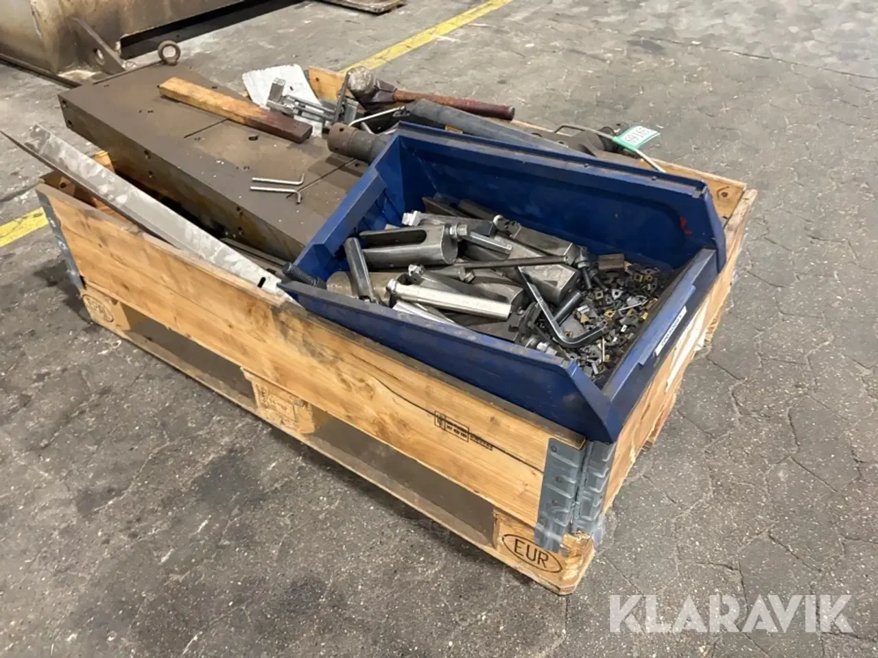 Billede 2 - Diverse drejestål og andet.